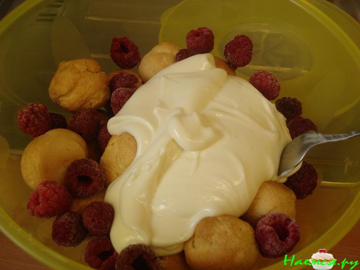 Десерт 'Малинка' Десерт 'Малинка'