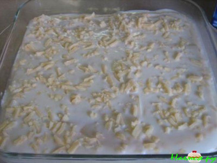 Лазанья творожная Лазанья творожная