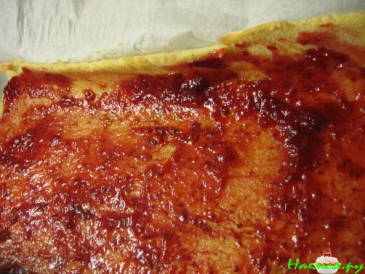 Торт бисквитно-желейный