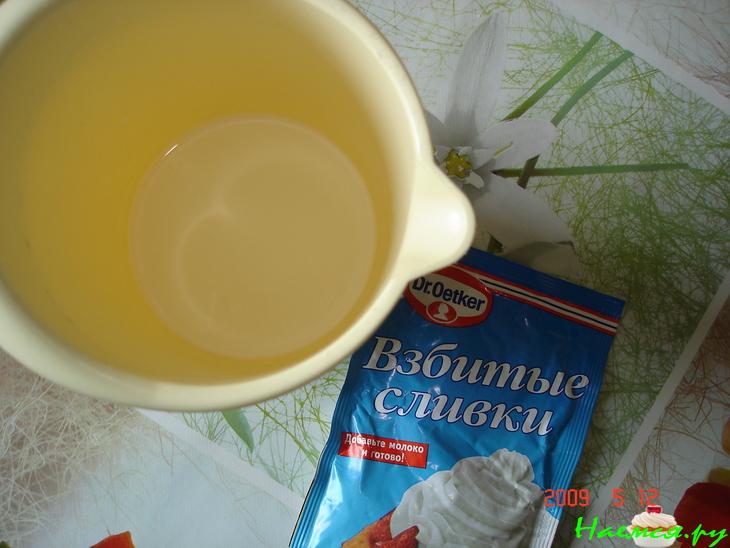 Пирожные песочные с фруктами Пирожные песочные с фруктами