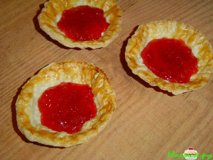 Тарталетки "Клубнично - клюквенное блаженство"