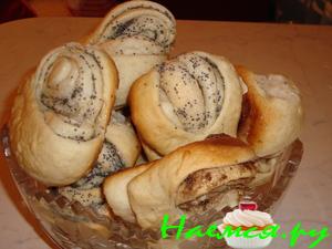 Плюшки постные