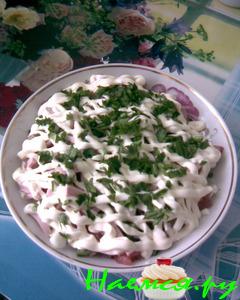 Салат "Переполох"