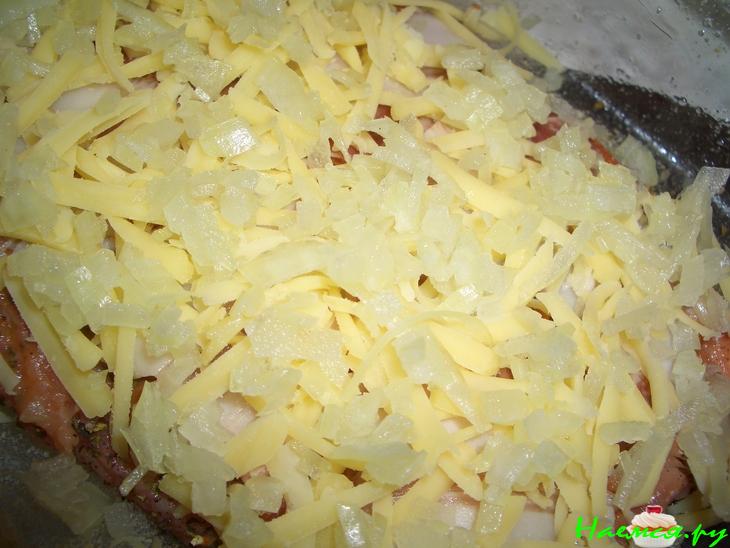 Слоеная горбуша