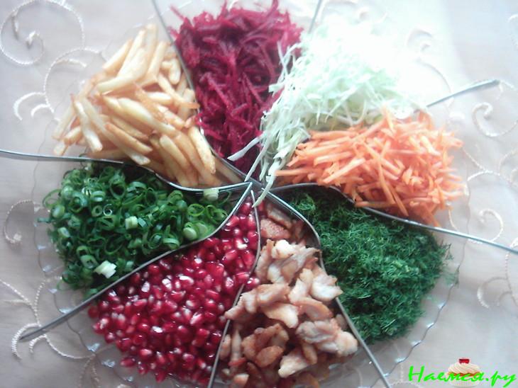 Салат "Козий огород"