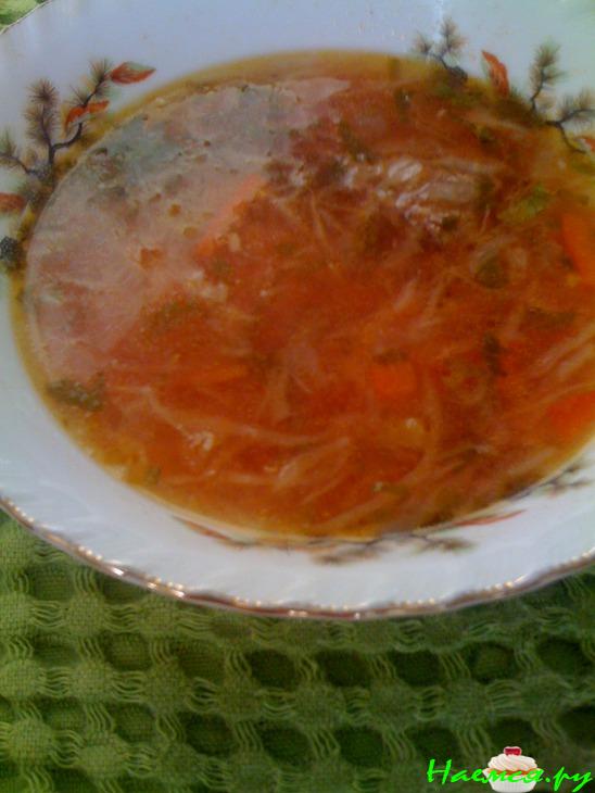 Борщ казацкий