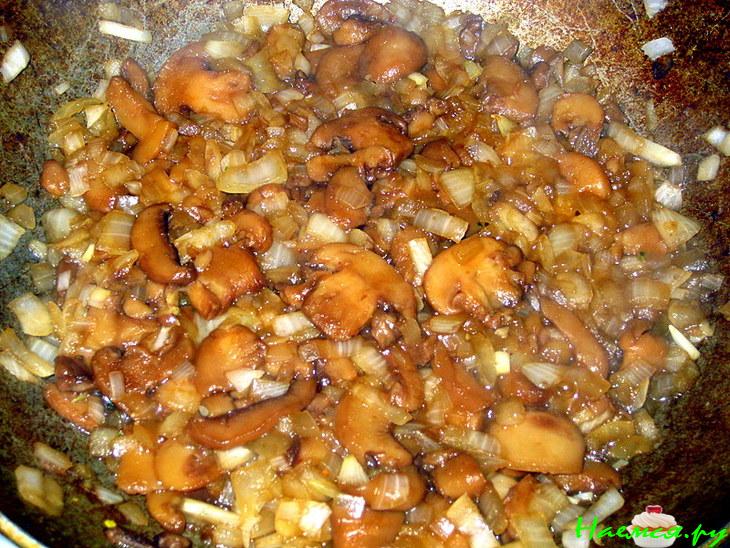 Котлеты в шапочках Котлеты в шапочках