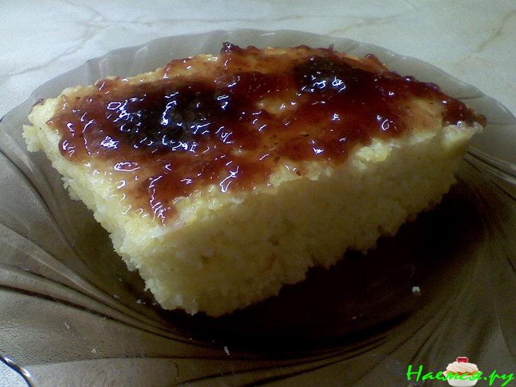 "Ягельник" (пшённая запеканка) "Ягельник" (пшённая запеканка)