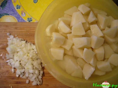 Картошка жареная по-ижевски