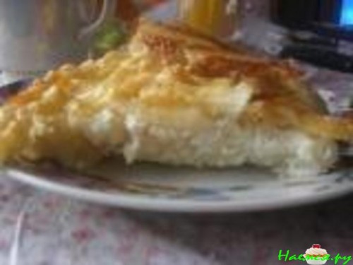 Запеканка макаронная