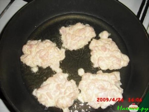 Котлетки куриные вкусные