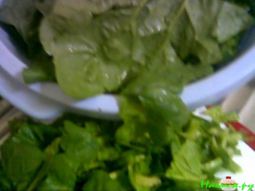 Фрикасе с курочкой