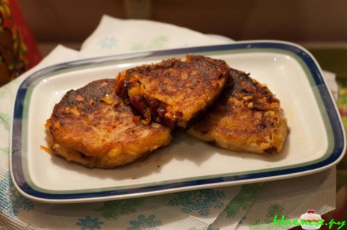 Картофельные зразы с аппетитной корочкой