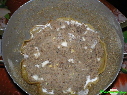 А-ля смоленская каша с блинчатым пирогом