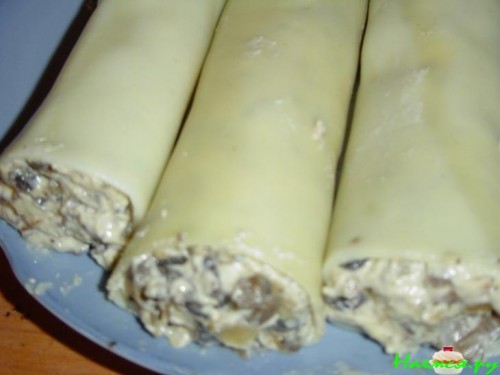 Мясной рулет "Чудо-Юдо"