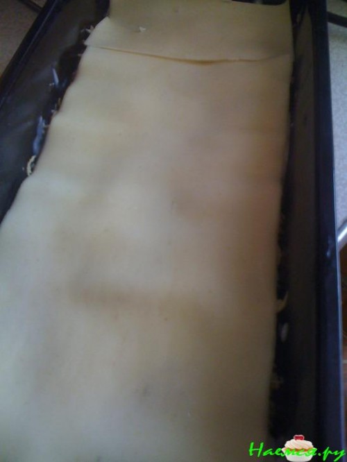 Лазанья очень вкусная