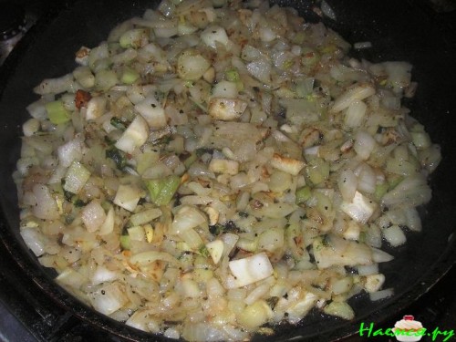 Паста с фенхелем и морепродуктами