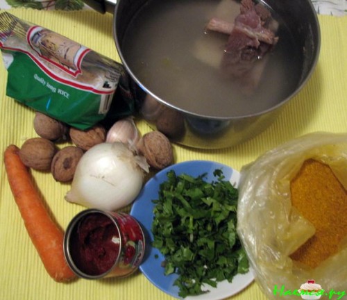 Ореховый супчик