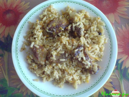 Плов с говядины (возможно вариант)