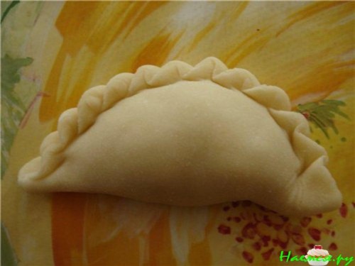 Техника лепки вареников