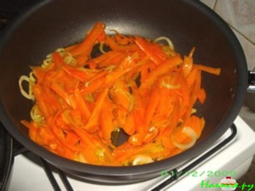 Овощное рагу (постный вариант)