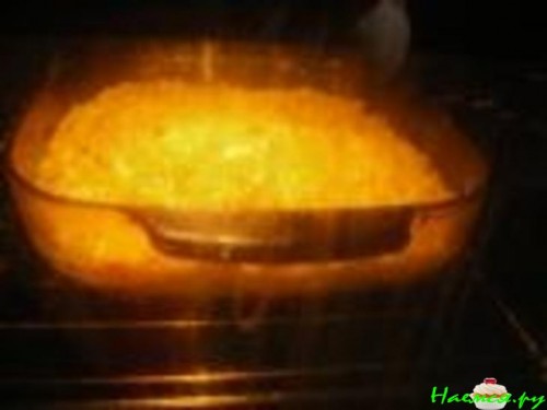 Запеканка макаронная