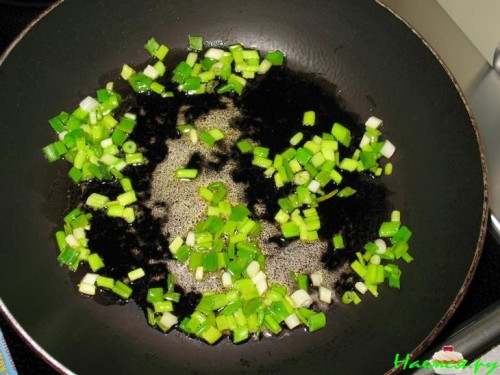 Рисовая запеканка с кабачками и консервированной рыбкой