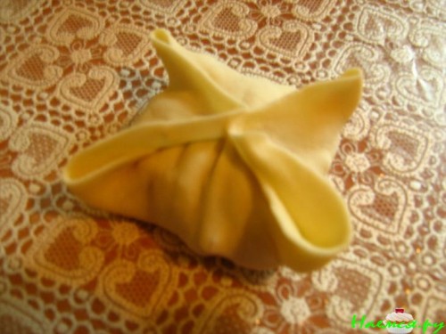 Вариант лепки мантов