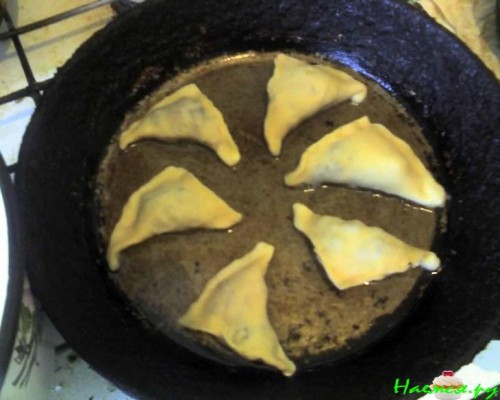 Грибной суп с &laquo;ушками&raquo;