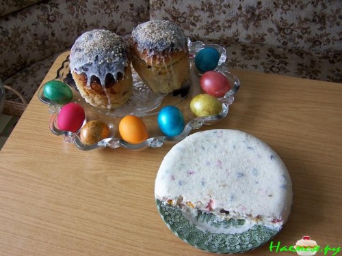 Пасха творожная