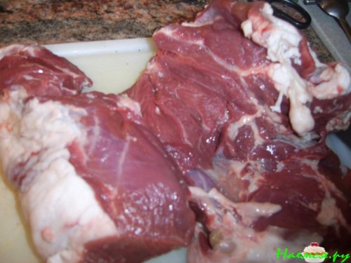 Фаршированная баранина