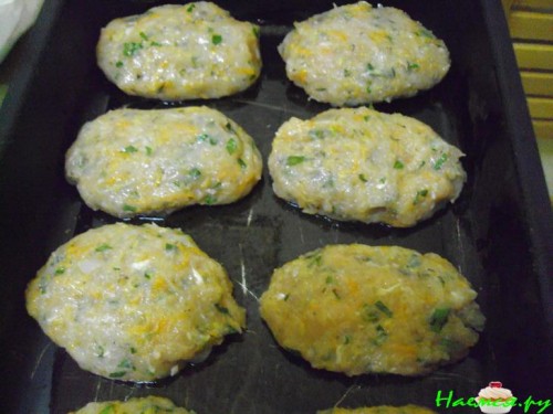 Куриные котлетки для тех,кто на диетке