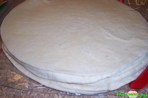 Лазанья из лаваша