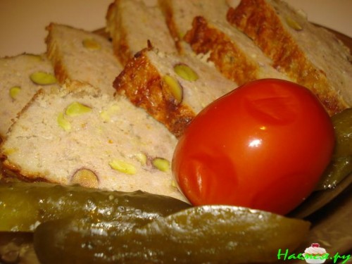 Мясной рулет-кольцо