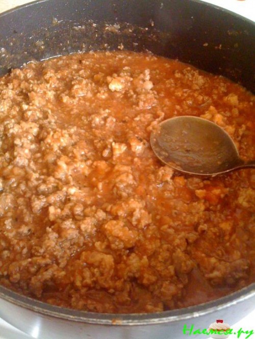 Лазанья очень вкусная