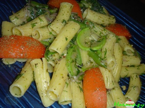 Паста постная