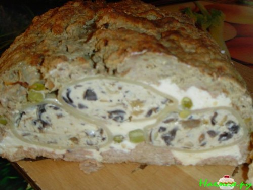 Мясной рулет "Чудо-Юдо"