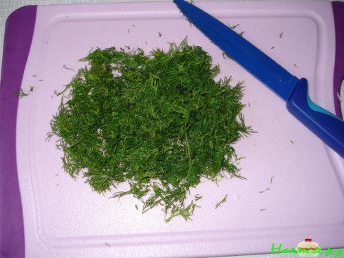 Салат "Капустник" быстрый и вкусный