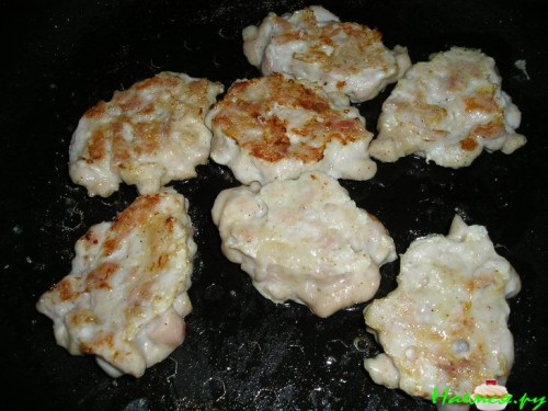 Котлетки куринные
