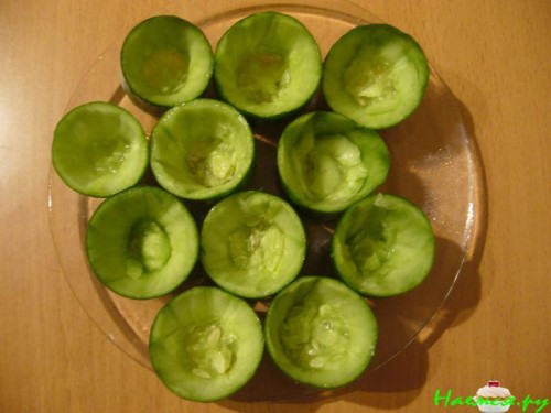 Тарталетки &laquo;Сырные плетёнки&raquo;