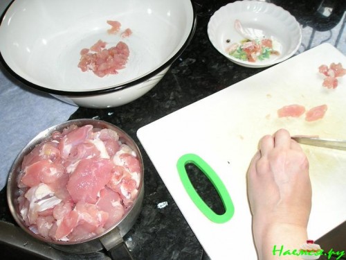 Котлетки куринные