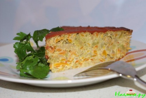 Овощная запеканочка