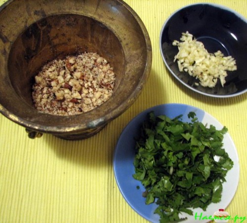 Ореховый супчик