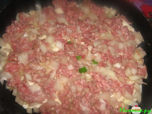 Лазанья по-быстрому