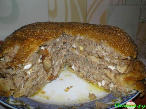 А-ля смоленская каша с блинчатым пирогом