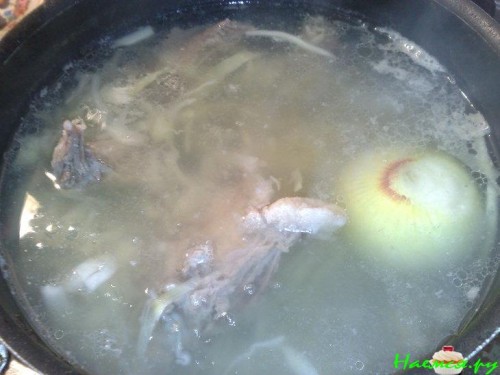 "Борщёк моего детства"