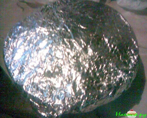 Курица в ткемали