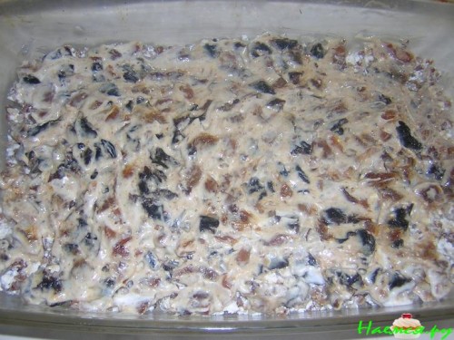 Гречневая каша с курагой