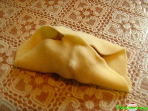 Вариант лепки мантов