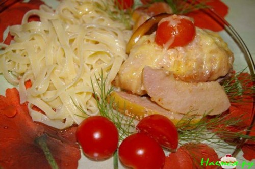 Курочка с айвой